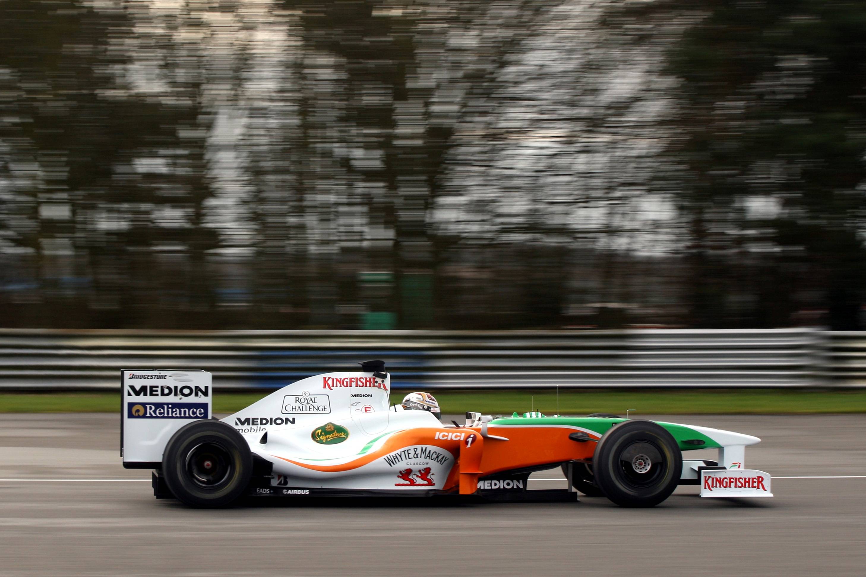 Force India VJM02